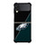 PHILADELPHIA EAGLES NFL FOOTBALL LOGO Samsung Galaxy Z Flip 3 Case Cover