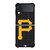 PITTSBURGH PIRATES BASEBALL BLACK Samsung Galaxy Z Flip 3 Case Cover