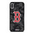 BOSTON RED SOX BASEBALL BLACK CAMO iPhone X / XS Case Cover