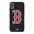 BOSTON RED SOX BASEBALL BLACK iPhone X / XS Case Cover