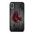 BOSTON RED SOX BASEBALL MLB WOOD LOGO iPhone X / XS Case Cover