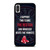 BOSTON RED SOX MLB BASEBALL BANTER FANS 2 iPhone X / XS Case Cover