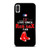 BOSTON RED SOX MLB BASEBALL FANS iPhone X / XS Case Cover