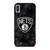 BROOKLYN NETS BASKETBALL NBA FIRE iPhone X / XS Case Cover