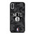 BROOKLYN NETS BLACK CAMO iPhone X / XS Case Cover