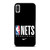 BROOKLYN NETS NBA BASKETBALL LOGO iPhone X / XS Case Cover