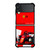 SCUDERIA FERRARI CHARLES LECLERC F1 Samsung Galaxy Z Flip 3 Case Cover