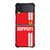 SCUDERIA FERRARI F1 STRIPE Samsung Galaxy Z Flip 3 Case Cover