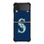 SEATTLE MARINERS MLB LOGO Samsung Galaxy Z Flip 3 Case Cover