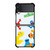 SESAME STREET MUPPETS Samsung Galaxy Z Flip 3 Case Cover