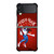 SPIDER PUNK VS THE WORLD Samsung Galaxy Z Flip 3 Case Cover