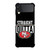 STRAIGHT OUTTA SAN FRANCISCO 49ERS Samsung Galaxy Z Flip 3 Case Cover