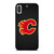 CALGARY FLAMES HOCKEY NHL LOGO iPhone X / XS Case Cover