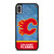 CALGARY FLAMES HOCKEY TEAM iPhone X / XS Case Cover