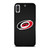 CAROLINA HURRICANES HOCKEY NHL LOGO iPhone X / XS Case Cover