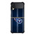 TENNESSEE TITANS NFL METAL STRIPE Samsung Galaxy Z Flip 3 Case Cover TENNESSEE TITANS NFL METAL STRIPE Samsung Galaxy Z Flip 3 Case Cover