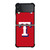TEXAS RANGERS MLB LOGO Samsung Galaxy Z Flip 3 Case Cover