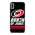 CAROLINA HURRICANES NHL HOCKEY FANS 2 iPhone X / XS Case Cover