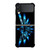 THE LEGEND LF ZELDA BLUE LOGO Samsung Galaxy Z Flip 3 Case Cover