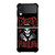 THE MISFITS FIEND FOR LIFE Samsung Galaxy Z Flip 3 Case Cover THE MISFITS FIEND FOR LIFE Samsung Galaxy Z Flip 3 Case Cover