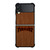 THRASHER SKATEBOARD WOODEN LOGO Samsung Galaxy Z Flip 3 Case Cover