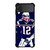 TOM BRADY NEW ENGLAND PATRIOTS NFL 2 Samsung Galaxy Z Flip 3 Case Cover