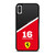 CHARLES LECLERC FERRARI FORMULA ONE F1 RACING 2 iPhone X / XS Case Cover