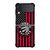 TORONTO RAPTORS NBA USA FLAG Samsung Galaxy Z Flip 3 Case Cover