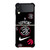 TORONTO RAPTORS NBA X SUPREME NIKE Samsung Galaxy Z Flip 3 Case Cover