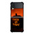 TRICK OR TREAT HALLOWEEN PUMPKIN Samsung Galaxy Z Flip 3 Case Cover