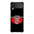 UNIVERSITY OF WISCONSIN ICON Samsung Galaxy Z Flip 3 Case Cover