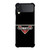 VICTORY MOTORCYCLES USA BLACK Samsung Galaxy Z Flip 3 Case Cover