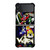 VOLTRON DEFENDER OF THE UNIVERSE ANIMATION Samsung Galaxy Z Flip 3 Case Cover