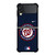 WASHINGTON NATIONALS MLB BASEBALL NIKE Samsung Galaxy Z Flip 3 Case Cover WASHINGTON NATIONALS MLB BASEBALL NIKE Samsung Galaxy Z Flip 3 Case Cover