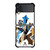 ZOO YORK NEW YORK CITY NYC SKATEBOARD Samsung Galaxy Z Flip 3 Case Cover