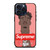 21 SAVAGE PINK SUPREME iPhone 15 Pro Max Case Cover