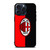 AC MILAN FOOTBALL LOGO iPhone 15 Pro Max Case Cover