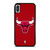CHICAGO BULLS BASKETBALL NBA iPhone X / XS Case Cover