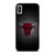 CHICAGO BULLS NBA GRUNGE iPhone X / XS Case Cover