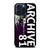 ARCHIVE 81 HORROR SERIES 2 iPhone 15 Pro Max Case Cover