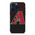 ARIZONA DIAMONDBACKS MLB BASEBALL LOGO iPhone 15 Pro Max Case Cover