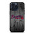 ATLANTA BRAVES BASEBALL MLB WOOD LOGO iPhone 15 Pro Max Case Cover