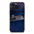 ATLANTA BRAVES MLB LOGO iPhone 15 Pro Max Case Cover