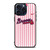 ATLANTA BRAVES MLB NIKE iPhone 15 Pro Max Case Cover