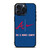 ATLANTA BRAVES NIKE MLB BASEBALL iPhone 15 Pro Max Case Cover