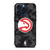 ATLANTA HAWKS BLACK CAMO iPhone 15 Pro Max Case Cover