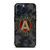 ATLANTA UNITED FC MLS BLACK CAMO iPhone 15 Pro Max Case Cover