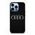 AUDI CARBON FIBER iPhone 13 Pro Max Case Cover
