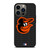 BALTIMORE ORIOLES BASEBALL BLACK iPhone 13 Pro Case Cover