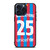AUBAMEYANG 25 FC BARCELONA 2022 iPhone 15 Pro Max Case Cover
